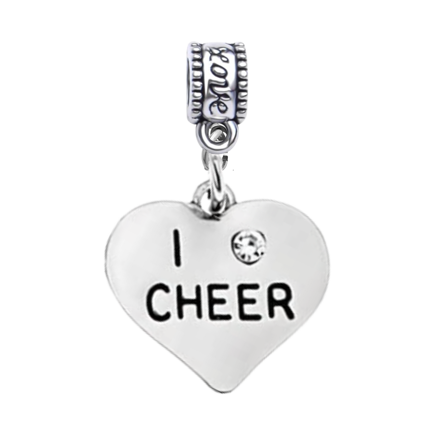 Cheer Charm Bead - Pick Style