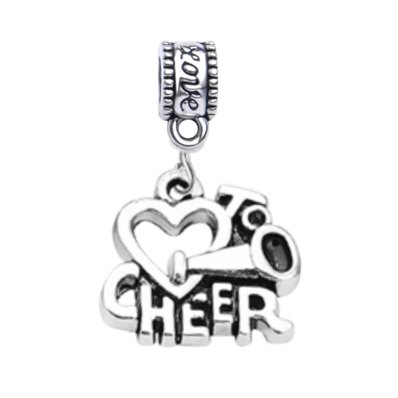 Cheer Charm Bead - Pick Style