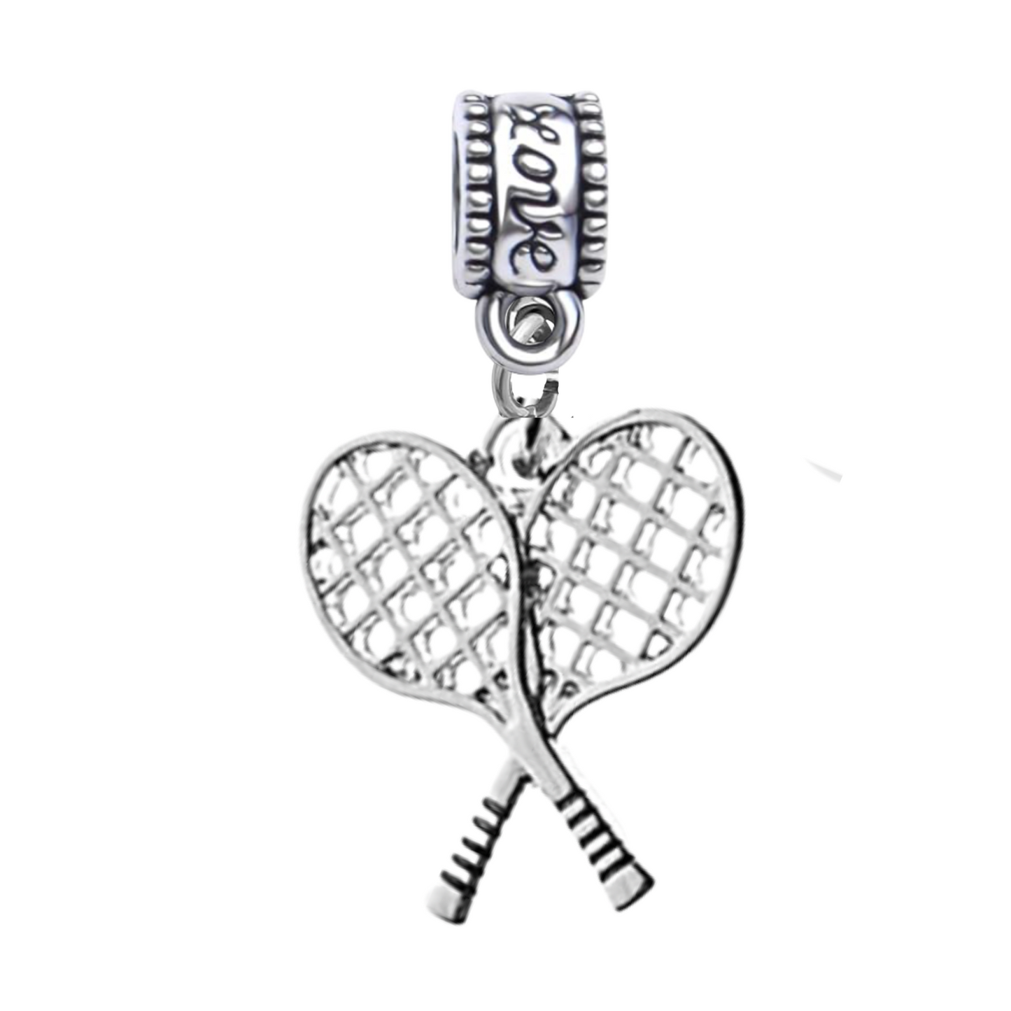 Tennis Charm Bead - Pick Style