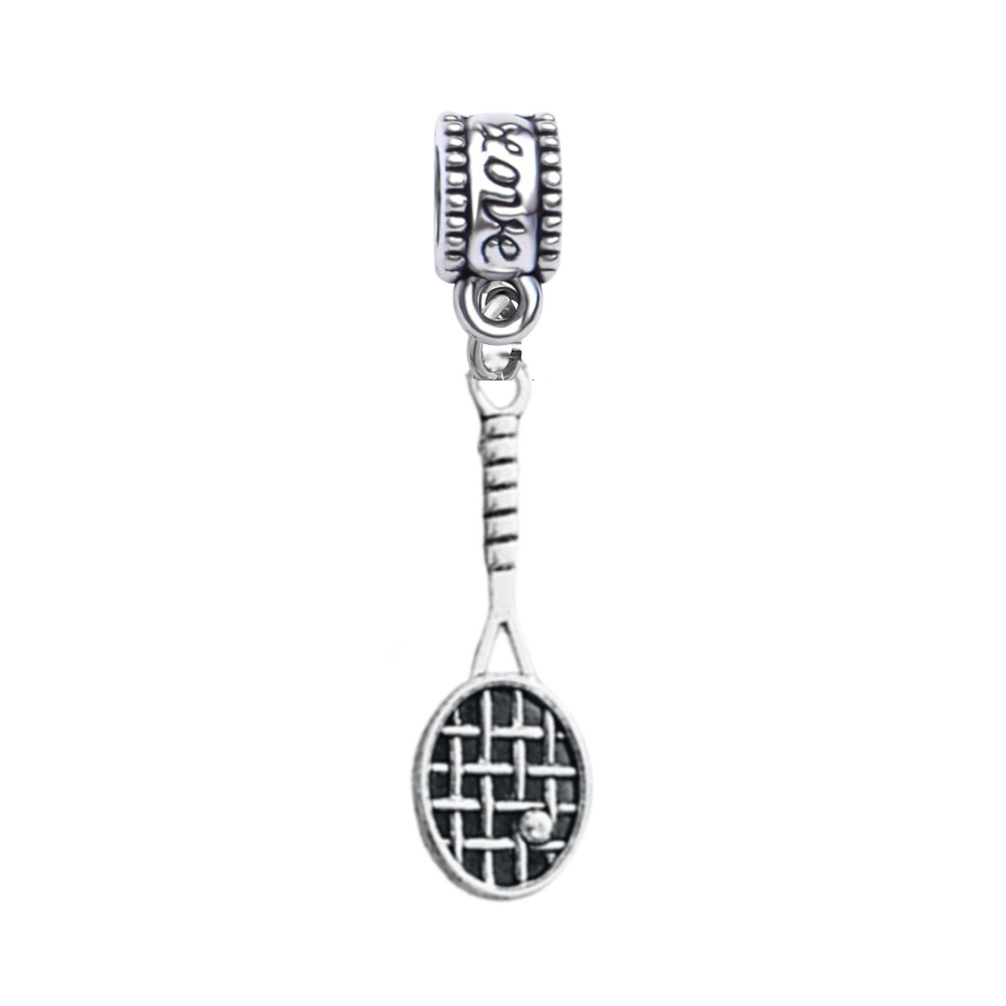 Tennis Charm Bead - Pick Style