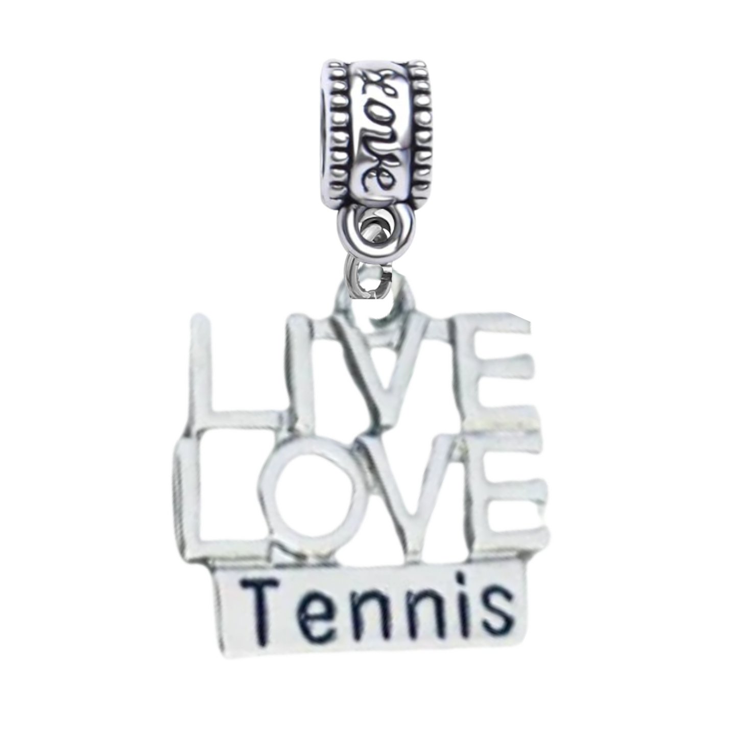 Tennis Charm Bead - Pick Style