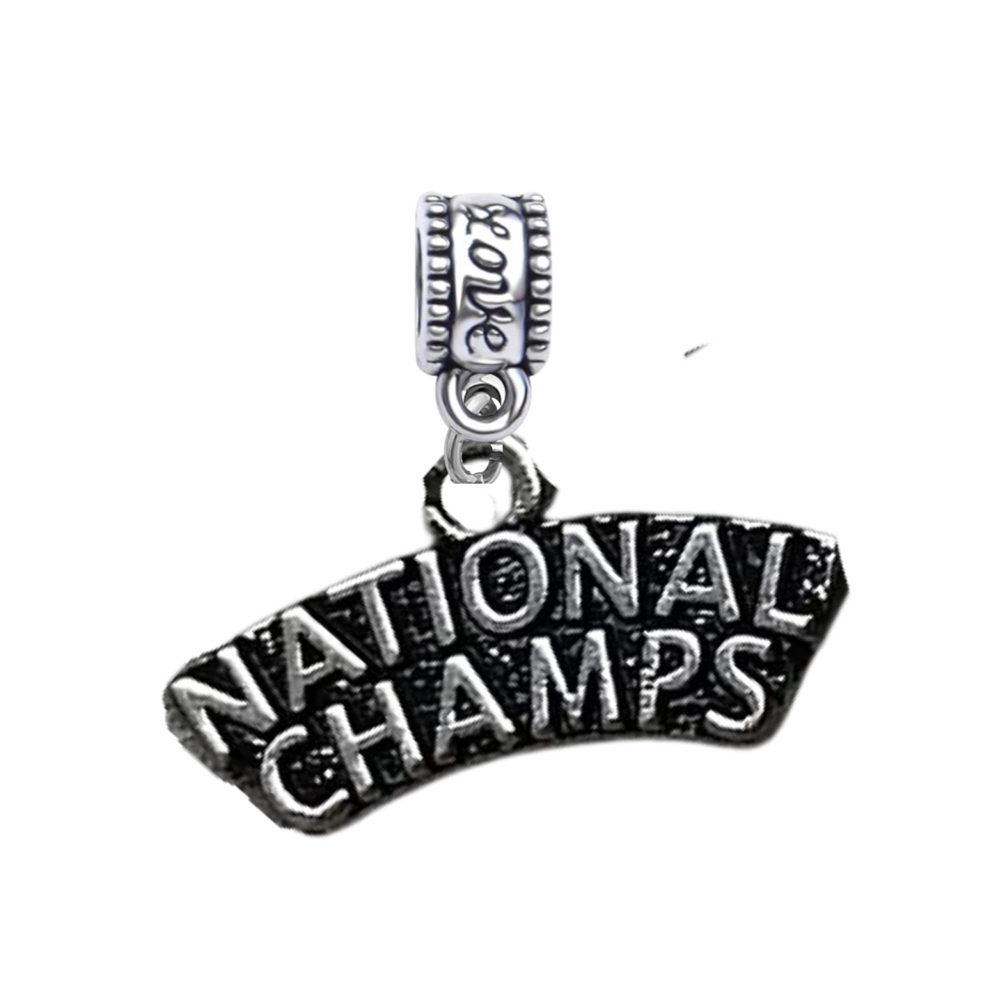 National Champions Charm Bead - Pick Style