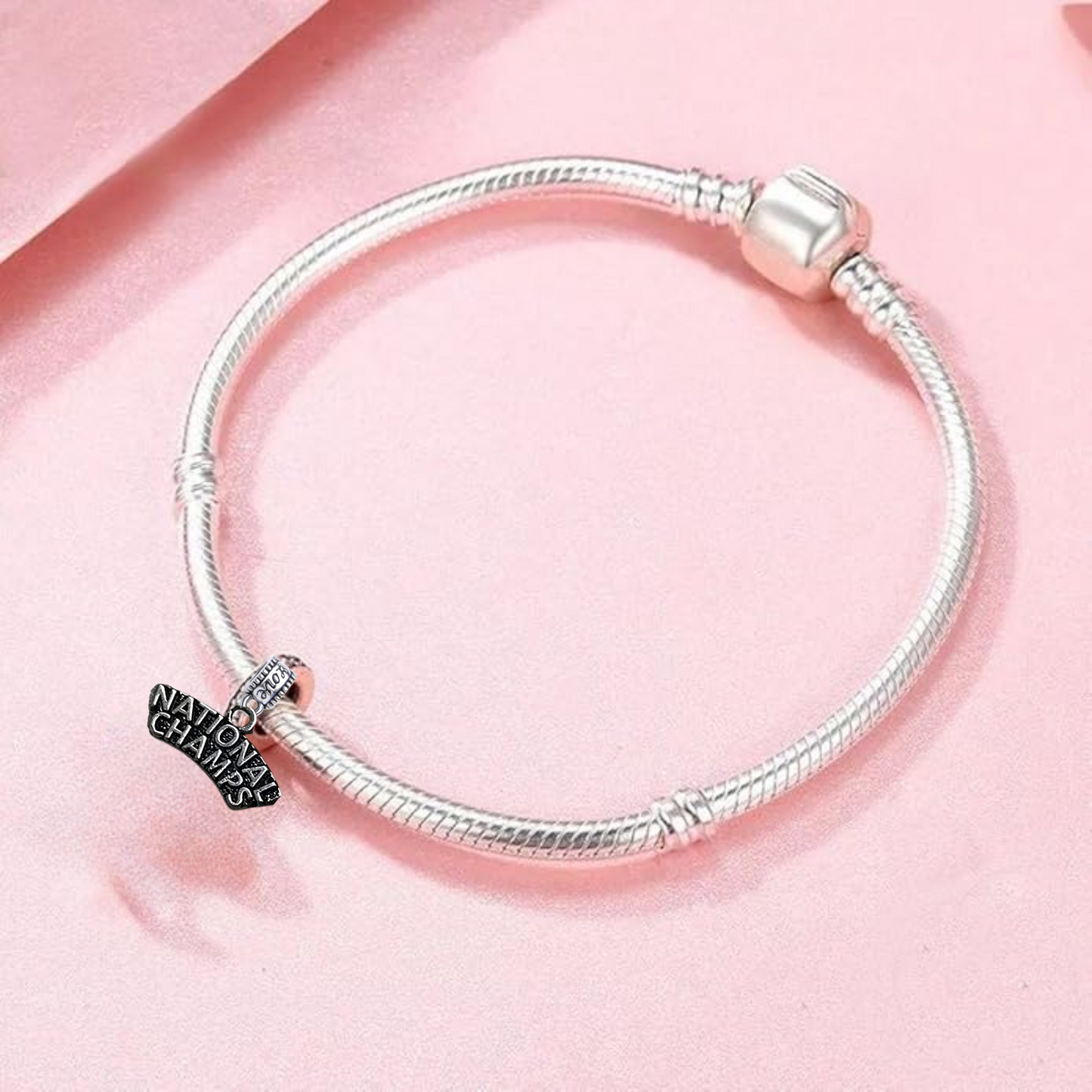 National Champions Charm Bead - Pick Style