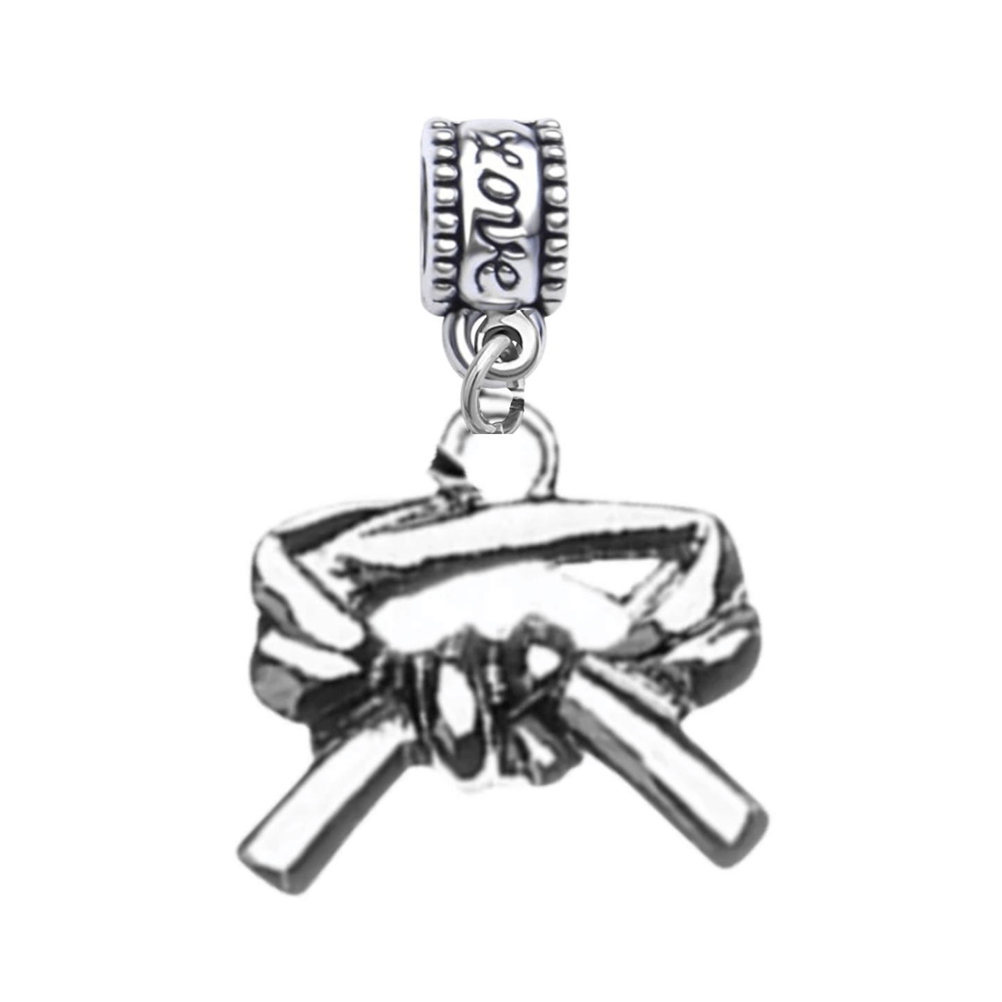 Martial Arts Charm Bead - Pick Style