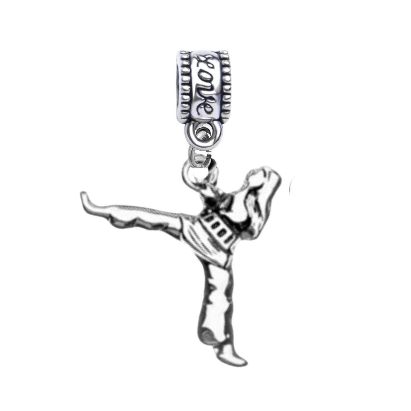 Martial Arts Charm Bead - Pick Style