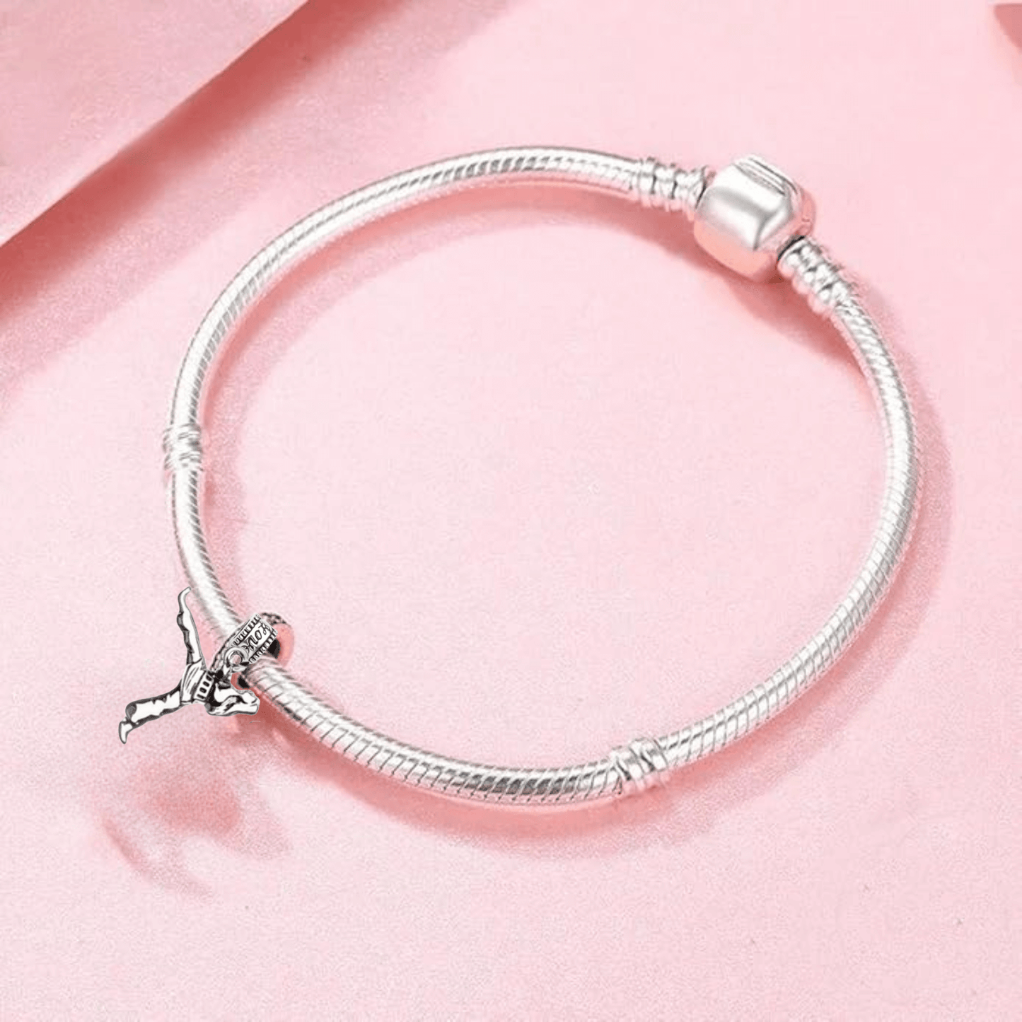 Martial Arts Charm Bead - Pick Style