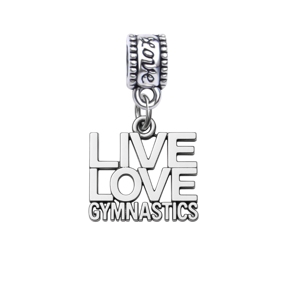 Gymnastics Charm Bead - Pick Style