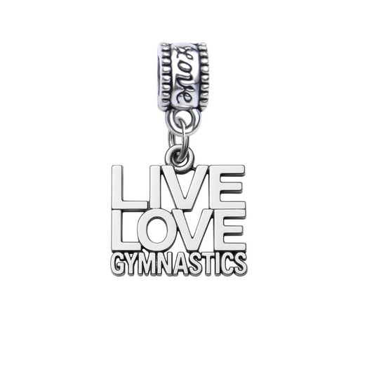 Gymnastics Charm Bead - Pick Style