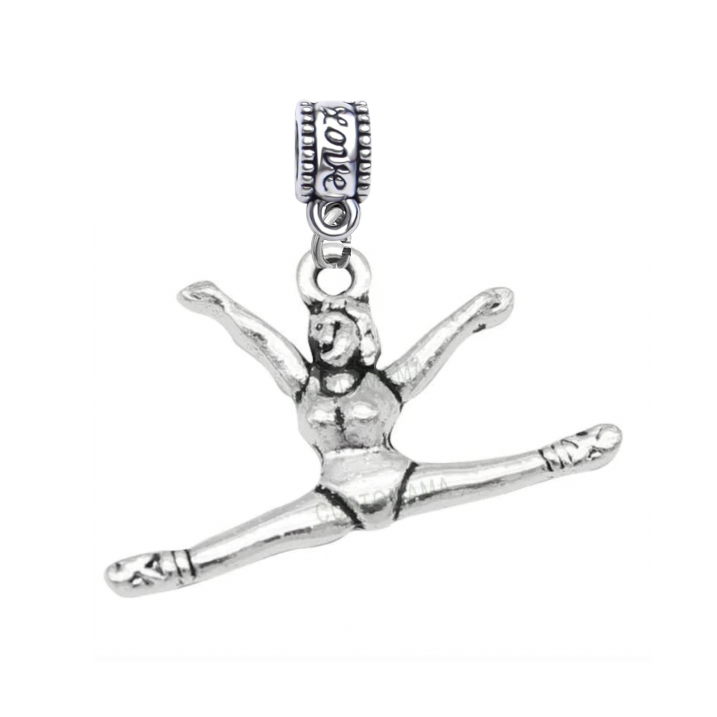 Gymnastics Charm Bead - Pick Style