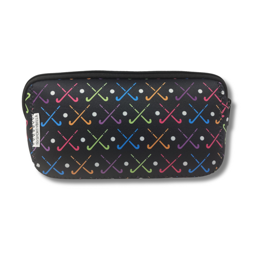 Field Hockey Cosmetic Bag