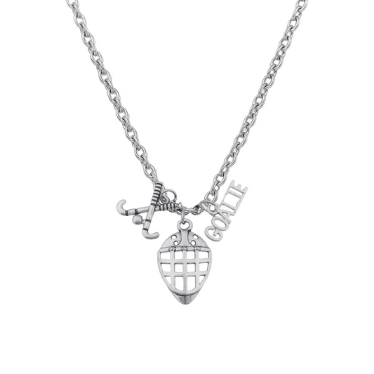 Field Hockey Goalie Necklace
