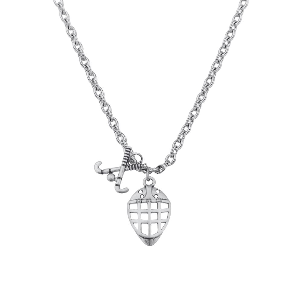 Field Hockey Goalie Necklace