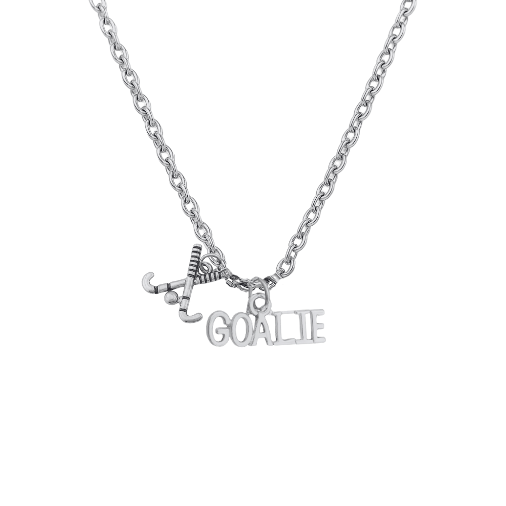 Field Hockey Goalie Necklace