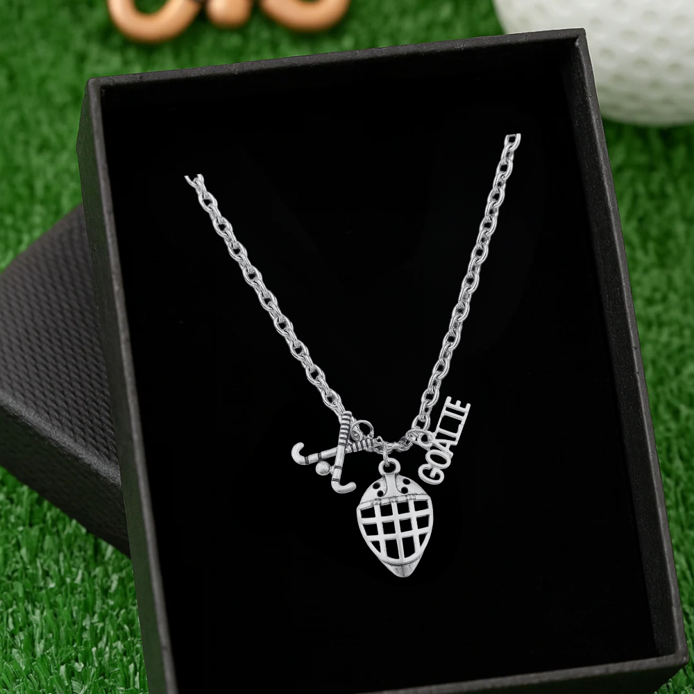 Field Hockey Goalie Necklace