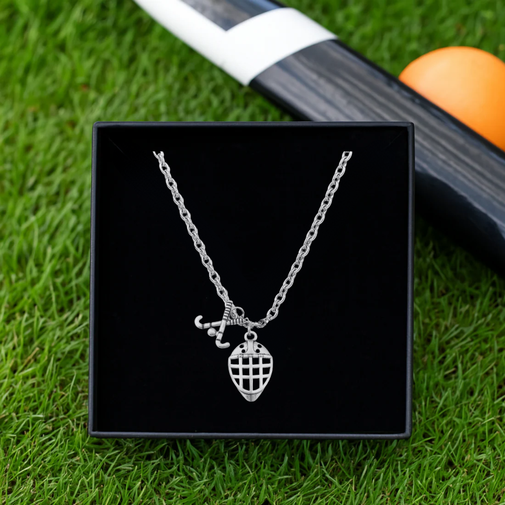 Field Hockey Goalie Necklace