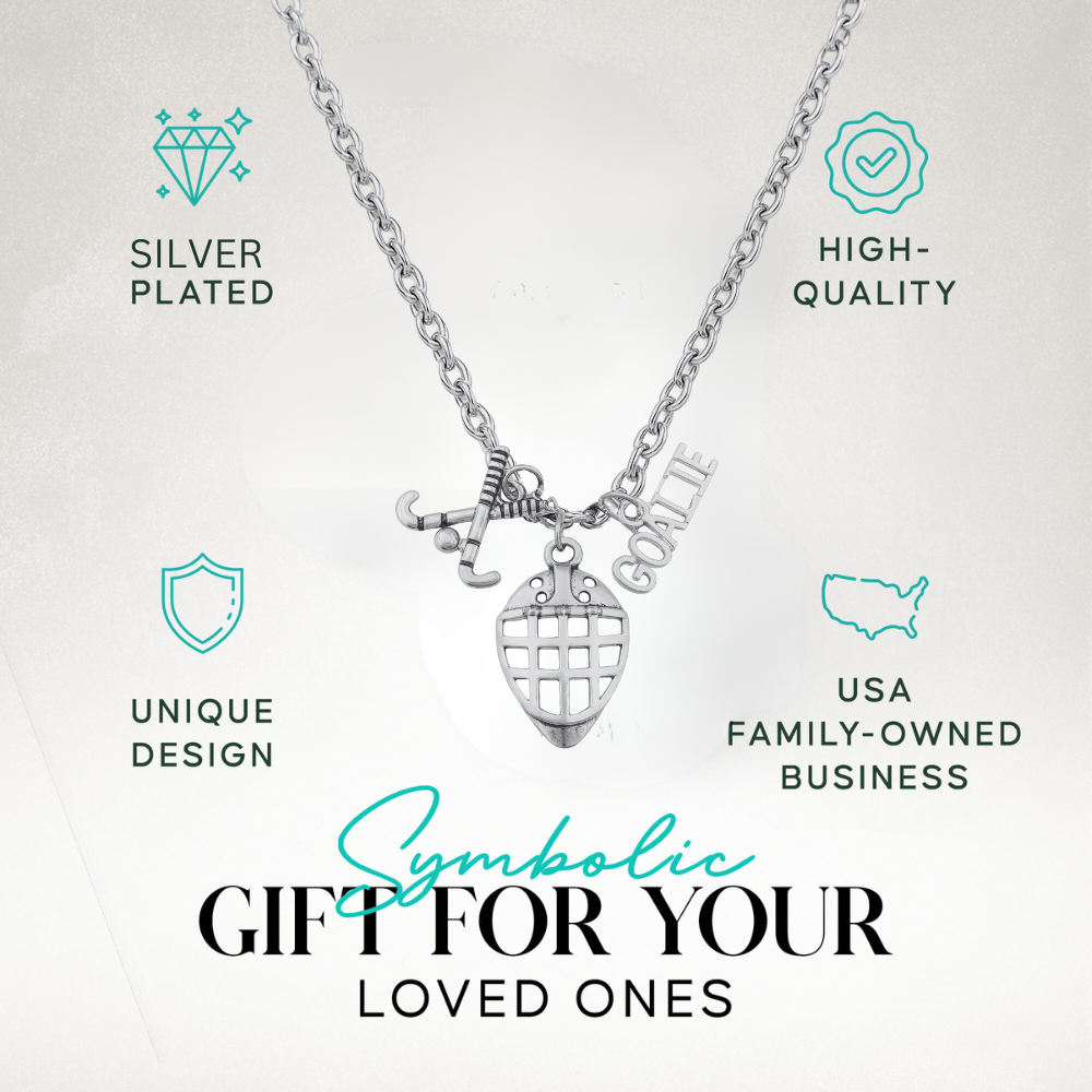 Field Hockey Goalie Necklace