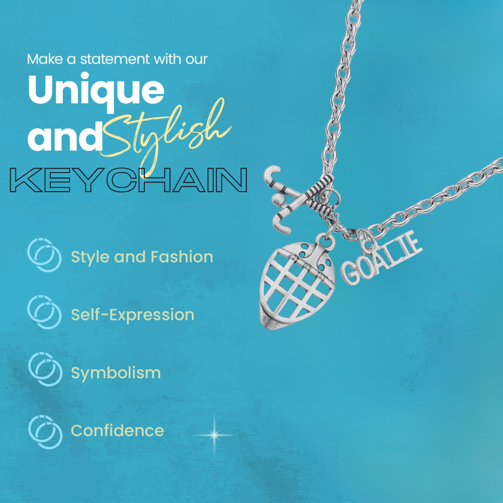 Field Hockey Goalie Necklace