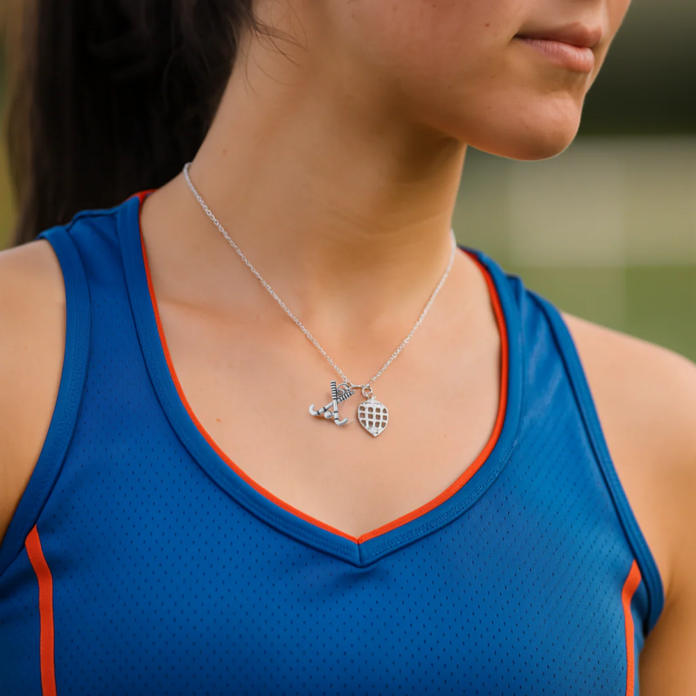 Field Hockey Goalie Necklace