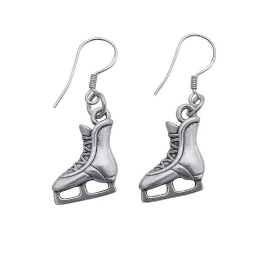 Figure Skate Earrings