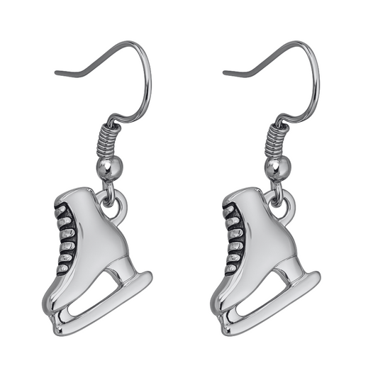 Figure Skating Dangle Earrings