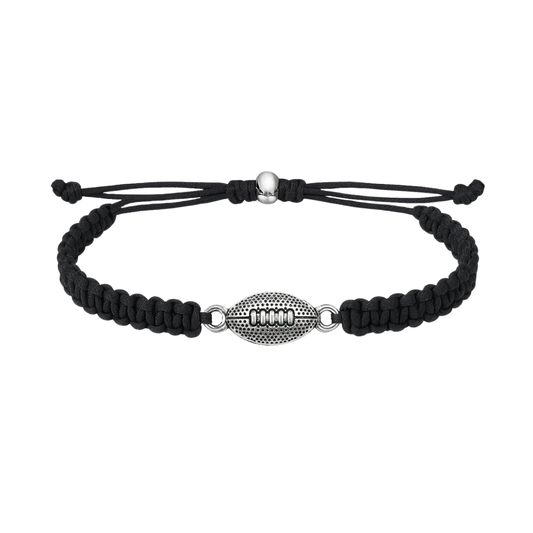 Football Rope Bracelet - Pick Color