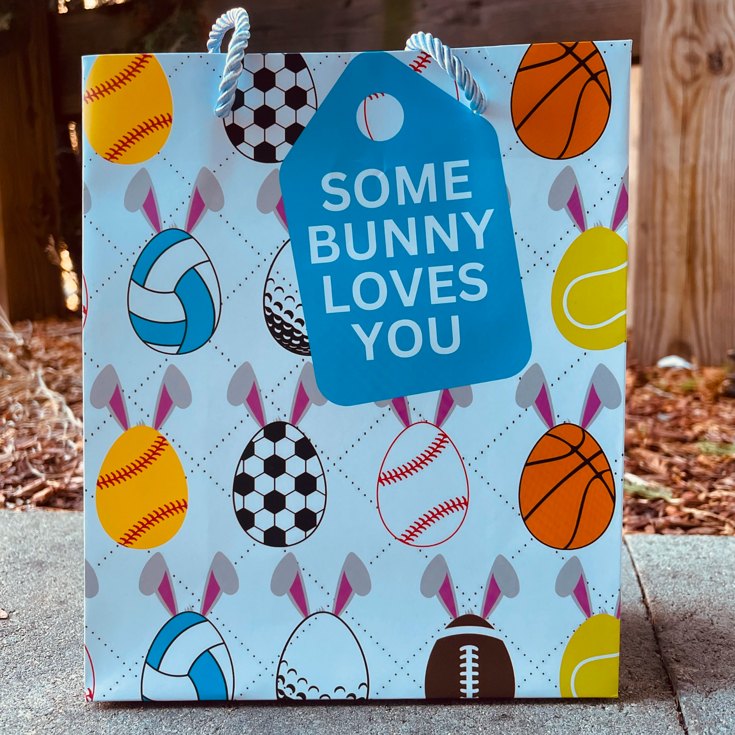 Sports Easter Gift Bag