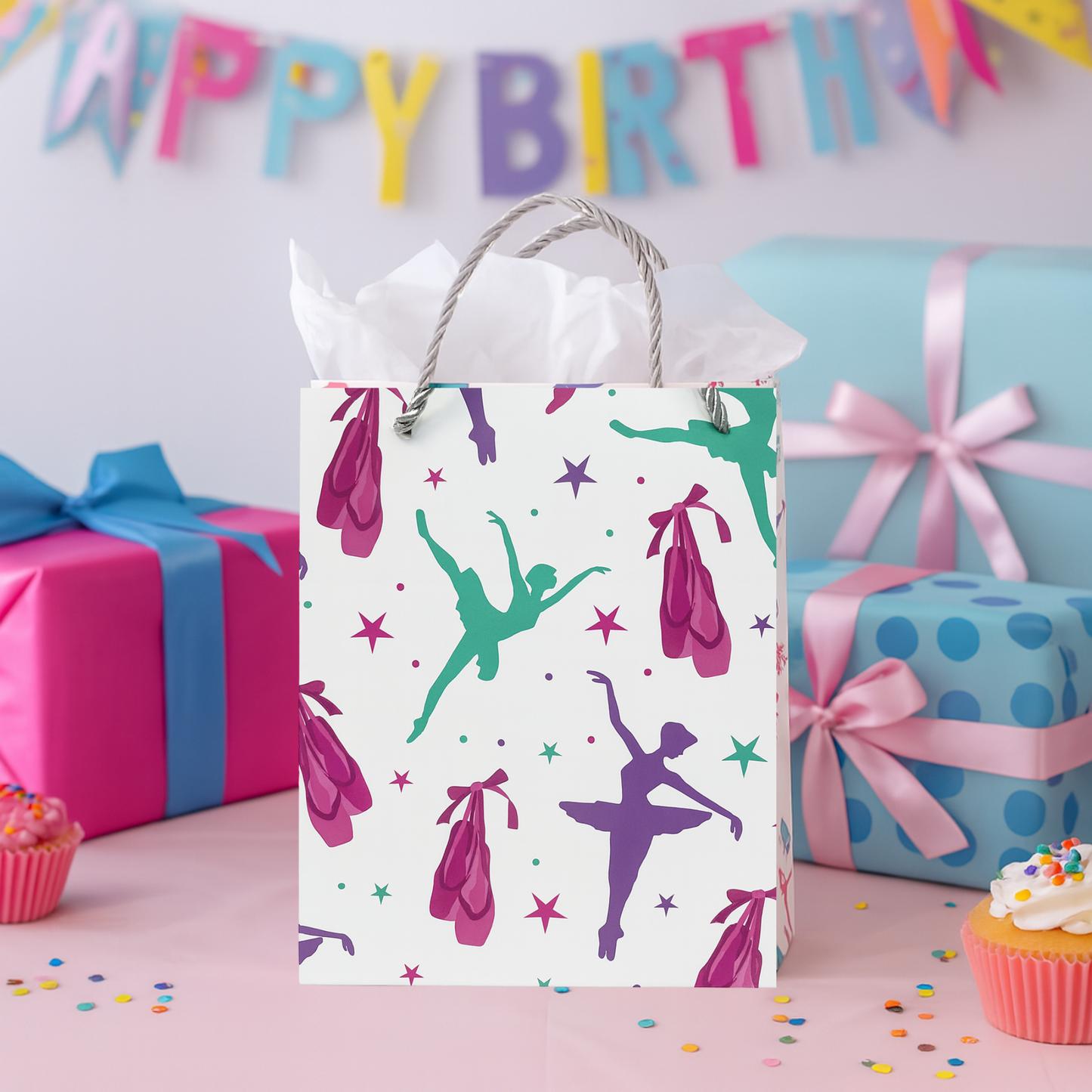 Ballet Dance Gift Bag