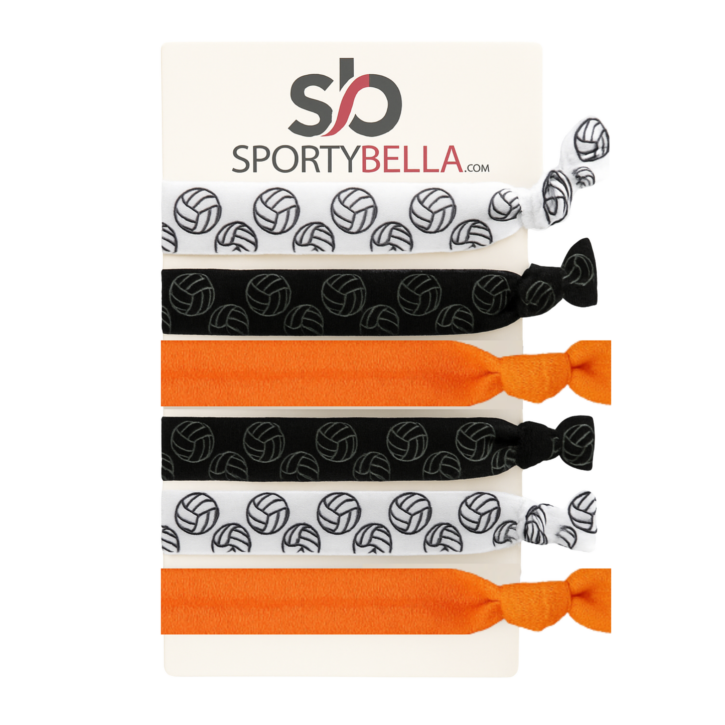 Girls Volleyball Hair Ties -Pick Colors