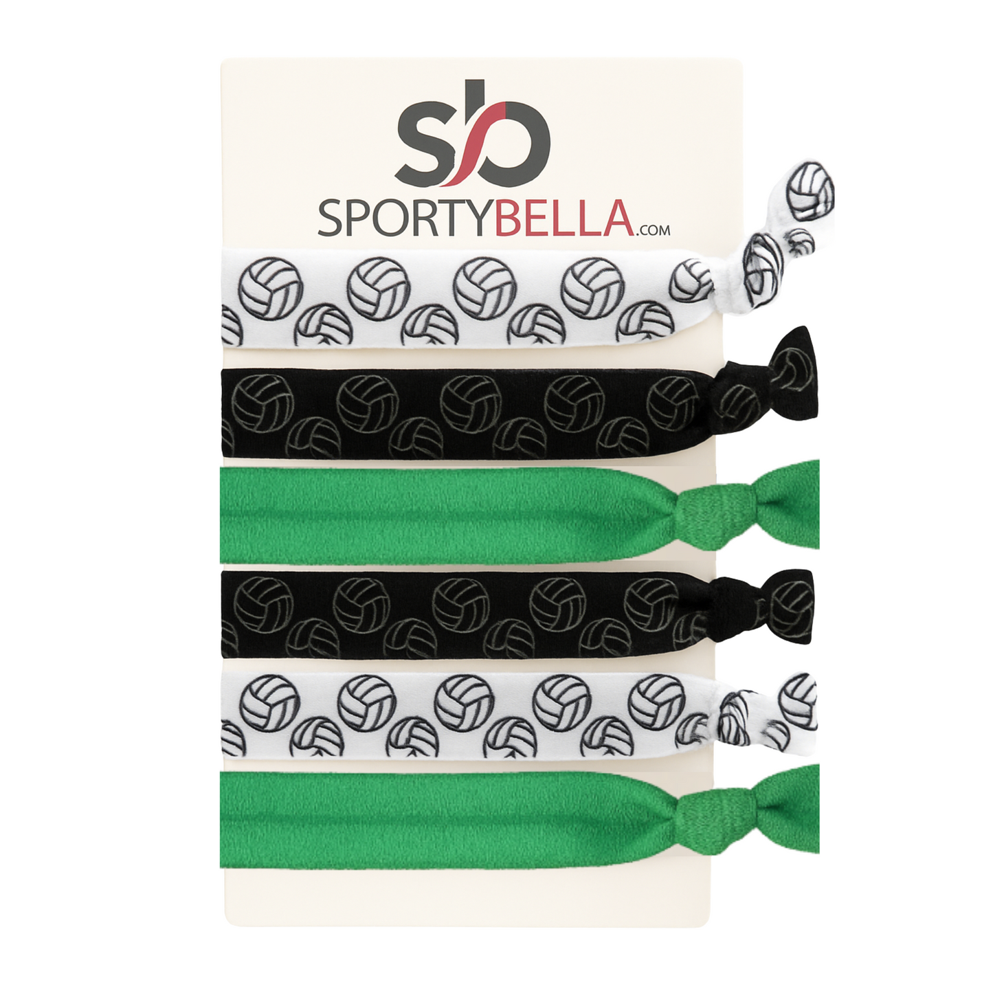 Girls Volleyball Hair Ties -Pick Colors