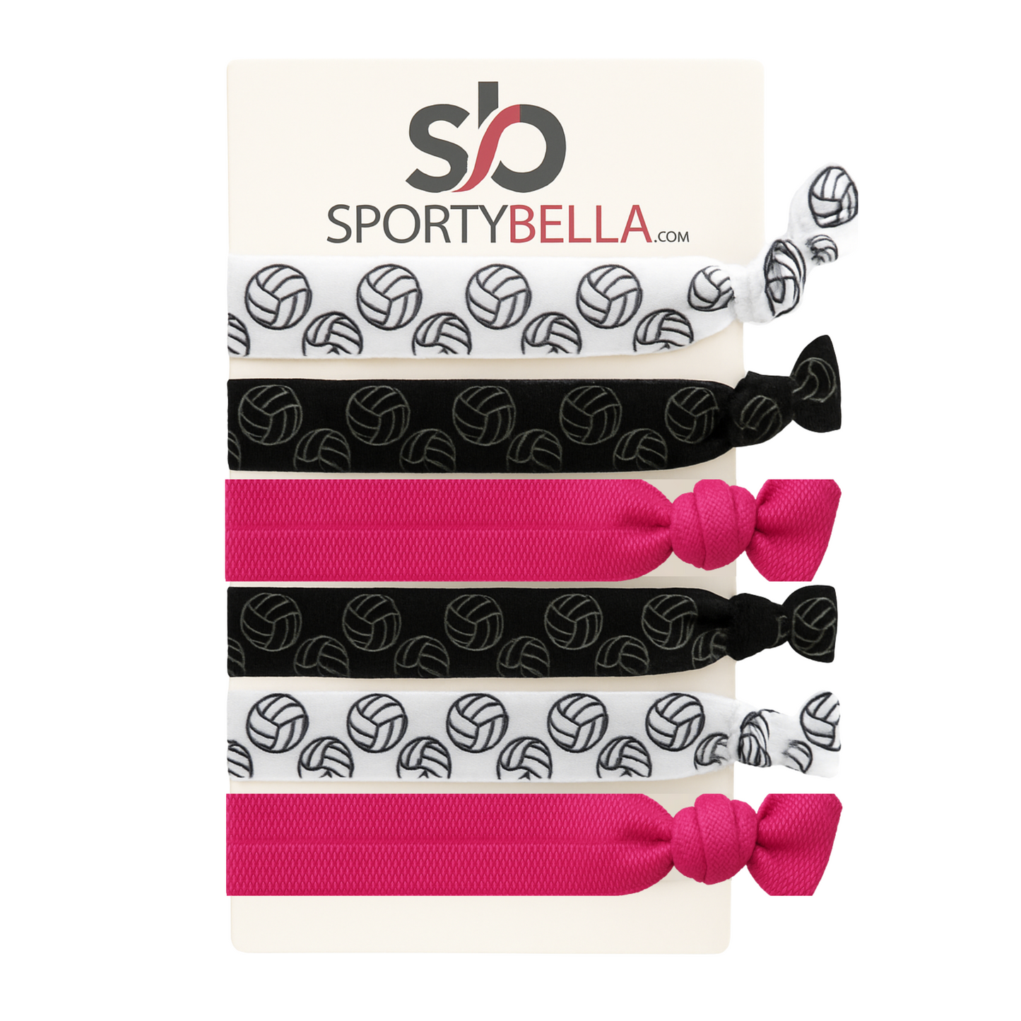 Girls Volleyball Hair Ties -Pick Colors