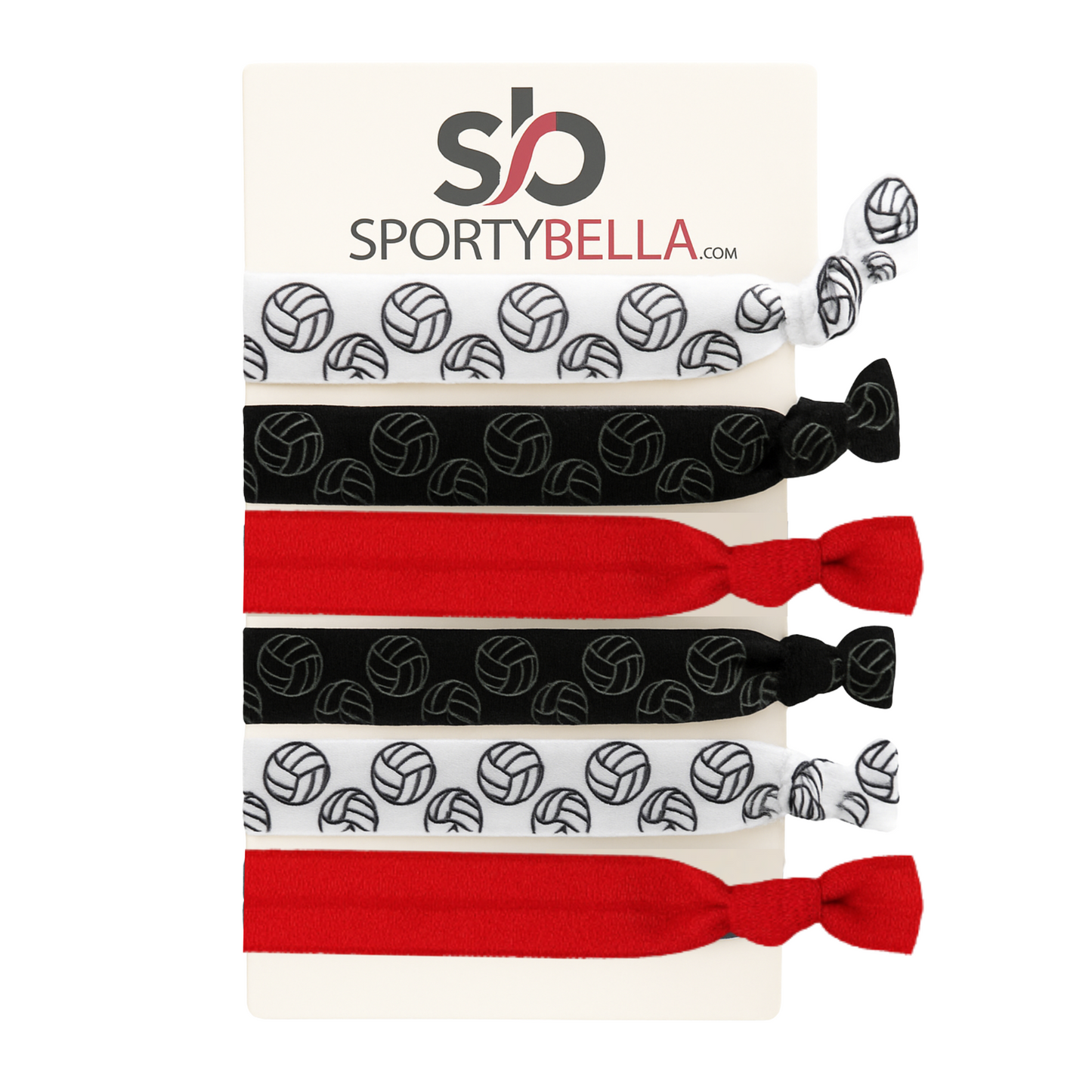 Girls Volleyball Hair Ties -Pick Colors