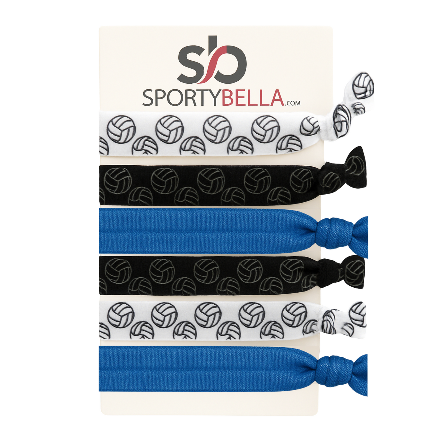 Girls Volleyball Hair Ties -Pick Colors