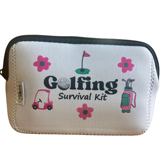 Golf Survival Cosmetic Bag