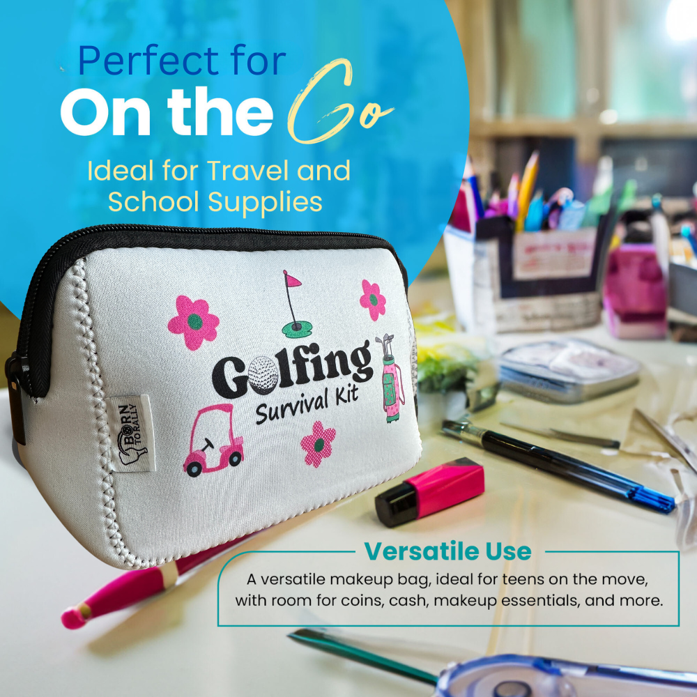 Golf Survival Cosmetic Bag