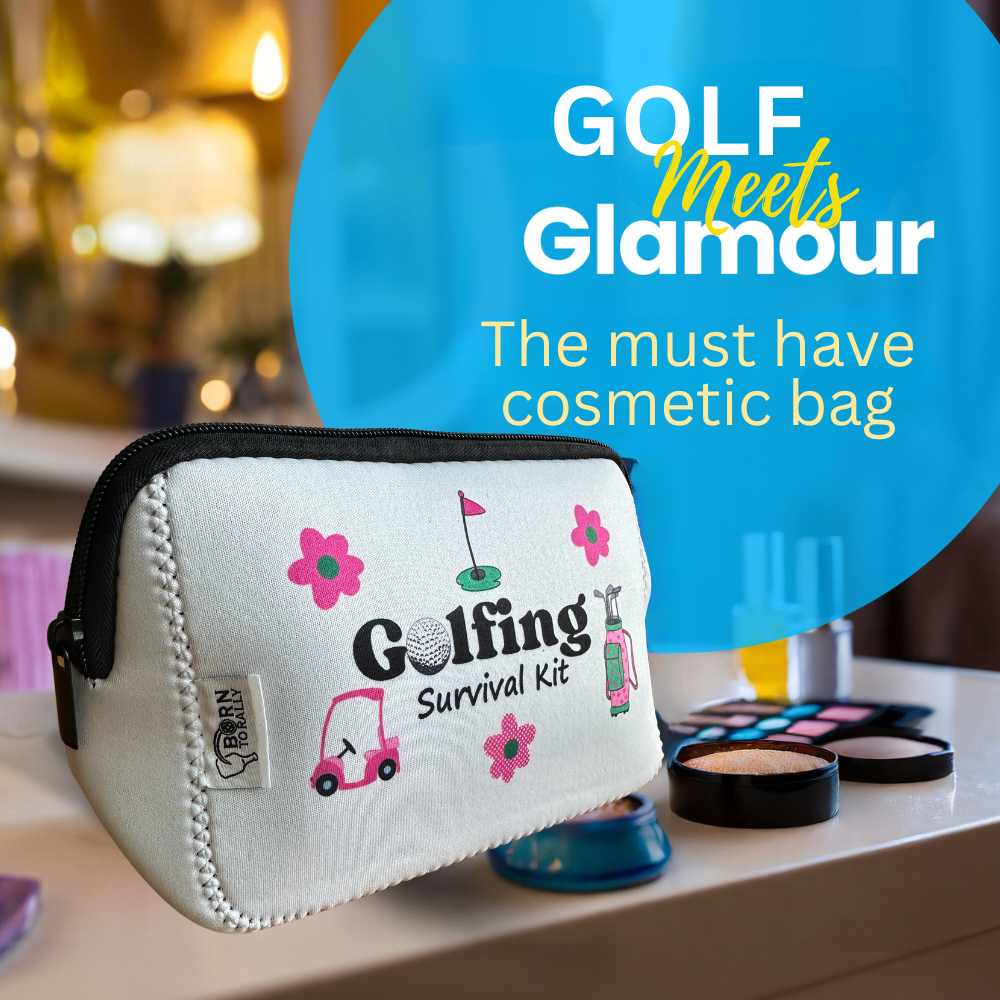 Golf Survival Cosmetic Bag