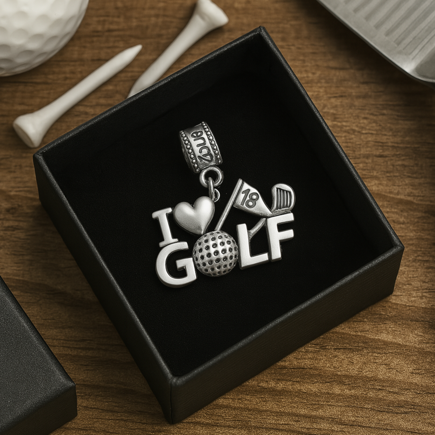 Golf Charm Bead - Pick Style