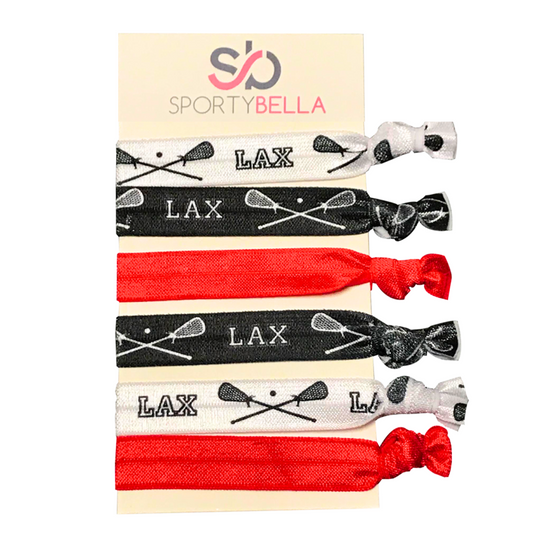 Lacrosse Hair Ties