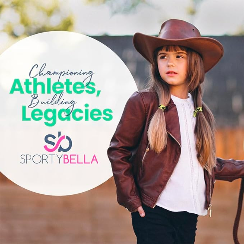 Girls Equestrian Hair Ties