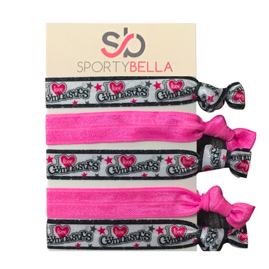 Gymnastics Hair Ties