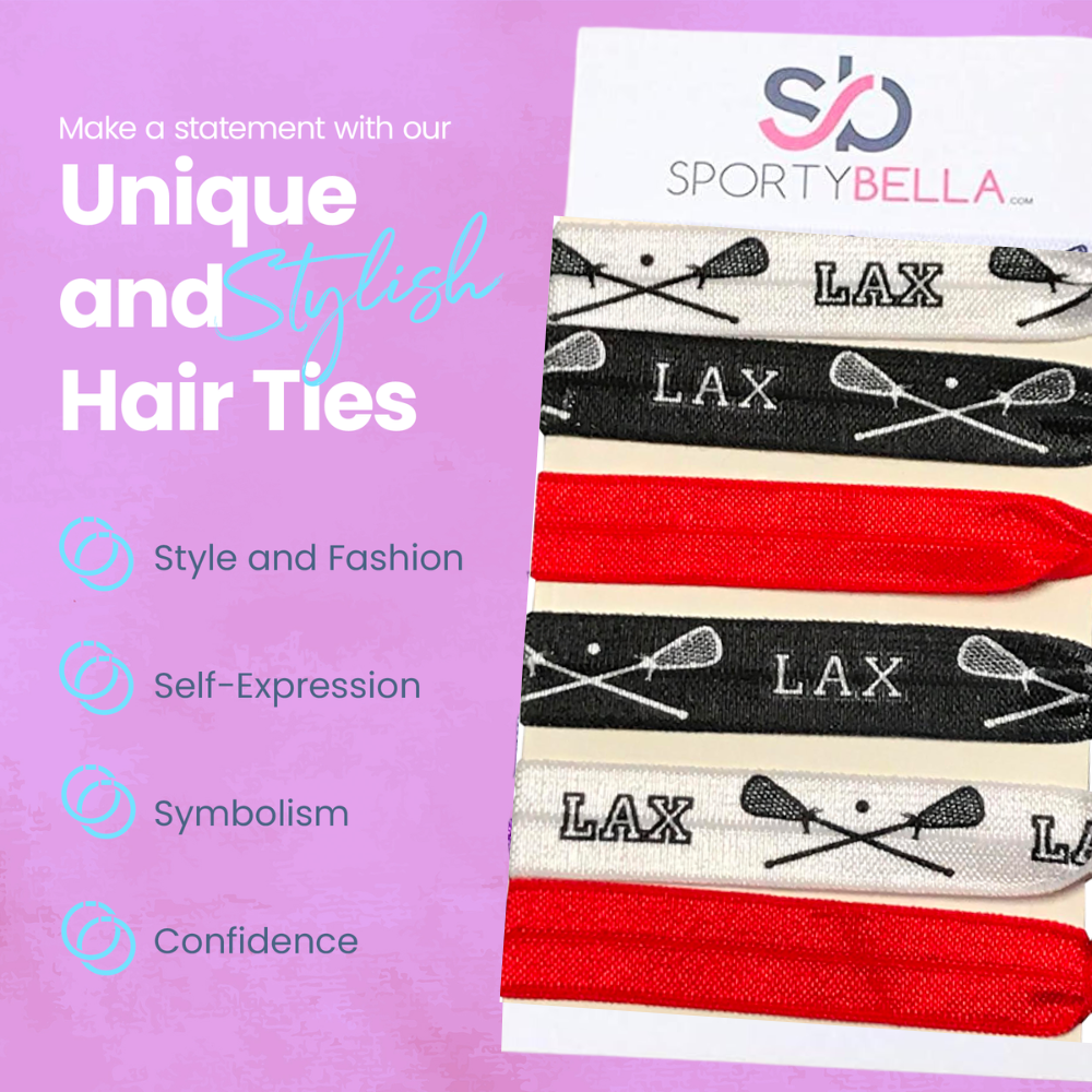 Lacrosse Hair Ties