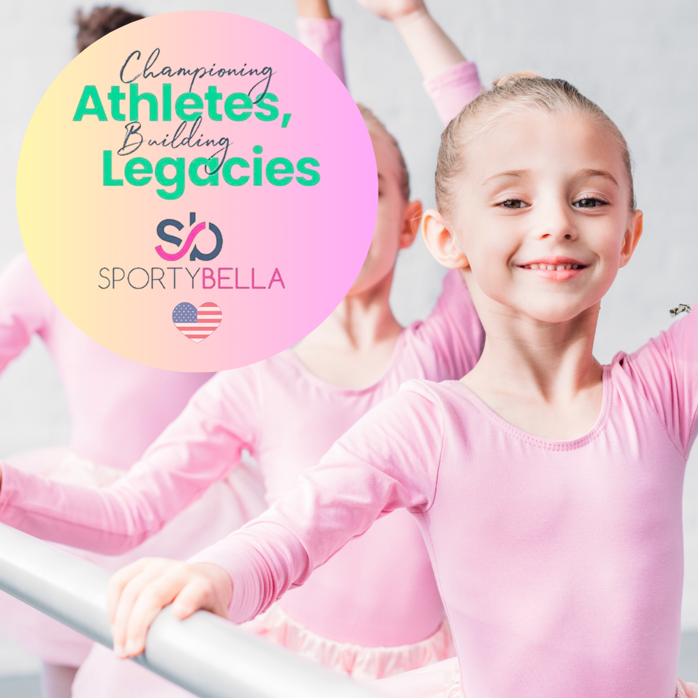 Girls Dance Hair Ties Set