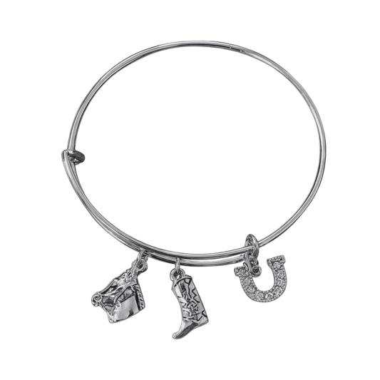 Horse Charm Bracelet