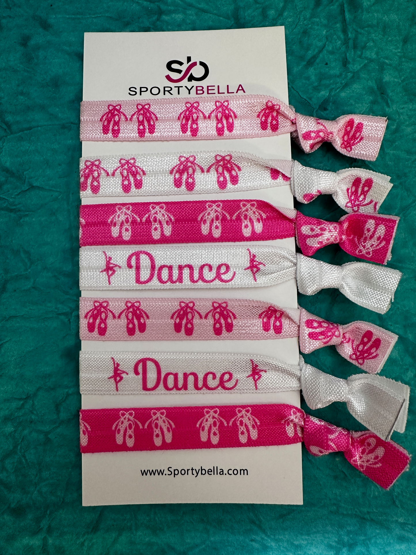 Girls Dance Hair Ties Set