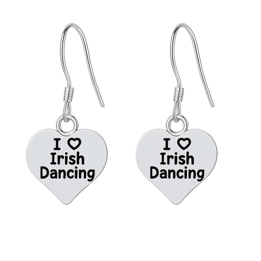 Irish Dance Earrings