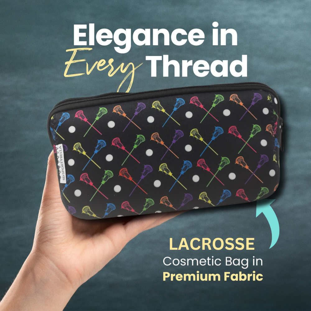 Lacrosse Cosmetic Bag Gift Bundle