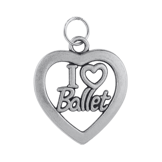 Love Ballet Charm