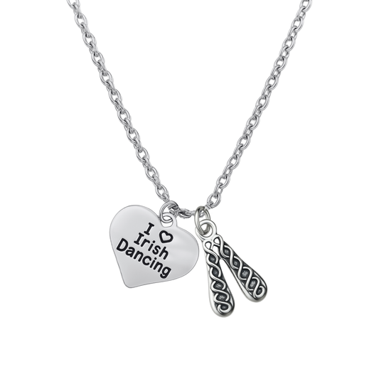 Love Irish Dance Necklace