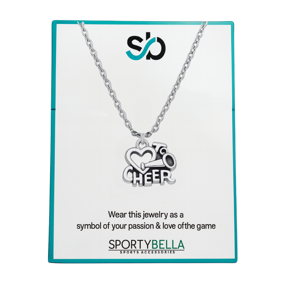 Love to Cheer Necklace - Pick Color