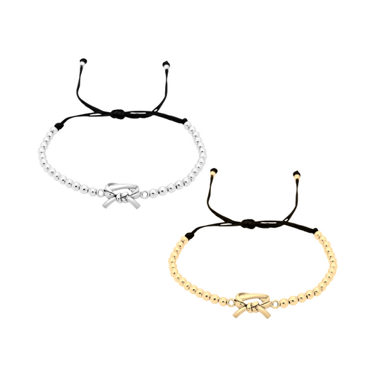 Martial Arts Charm Belt Bracelet