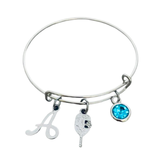 Personalized Pickleball Bracelet